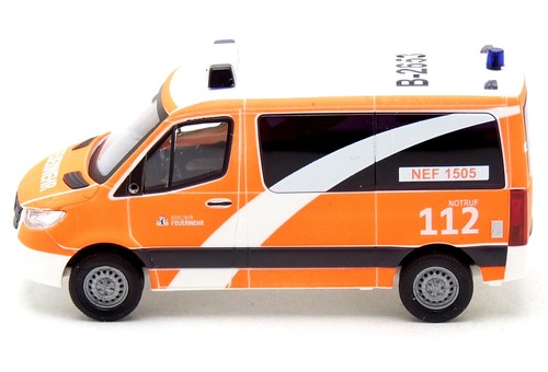 Busch - MB Mercedes Benz Sprinter 18 kurz Kasten Bus Modelle zur Auswahl 1:87 H0 - Picture 22 of 43