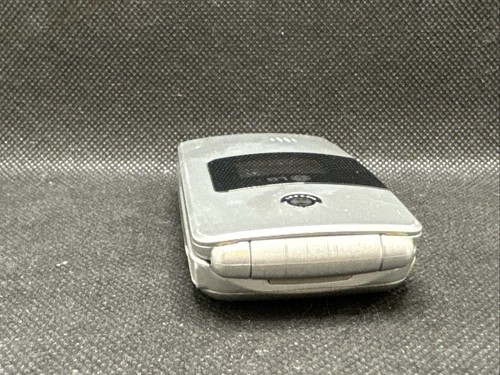 LG AX275 - Silver and Black ( Alltel ) Very Rare Cellular Flip Phone - Picture 3 of 10