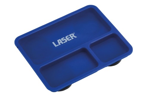 Magnetic Parts Tray 150 x 120 x 22mm Ideal for Small Parts Fixings 3 Components - Picture 7 of 7
