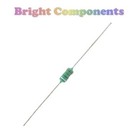 10 x 100uH Inductor / Coil / Choke - 0.25W (1/4W) - 1st CLASS POST