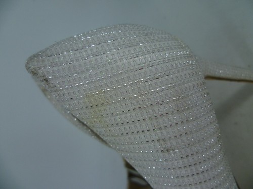 Debut Sparkle Textile Court Shoes UK 8 EU 41 RRP £35 LN9 DD 12 - Bild 5 von 5