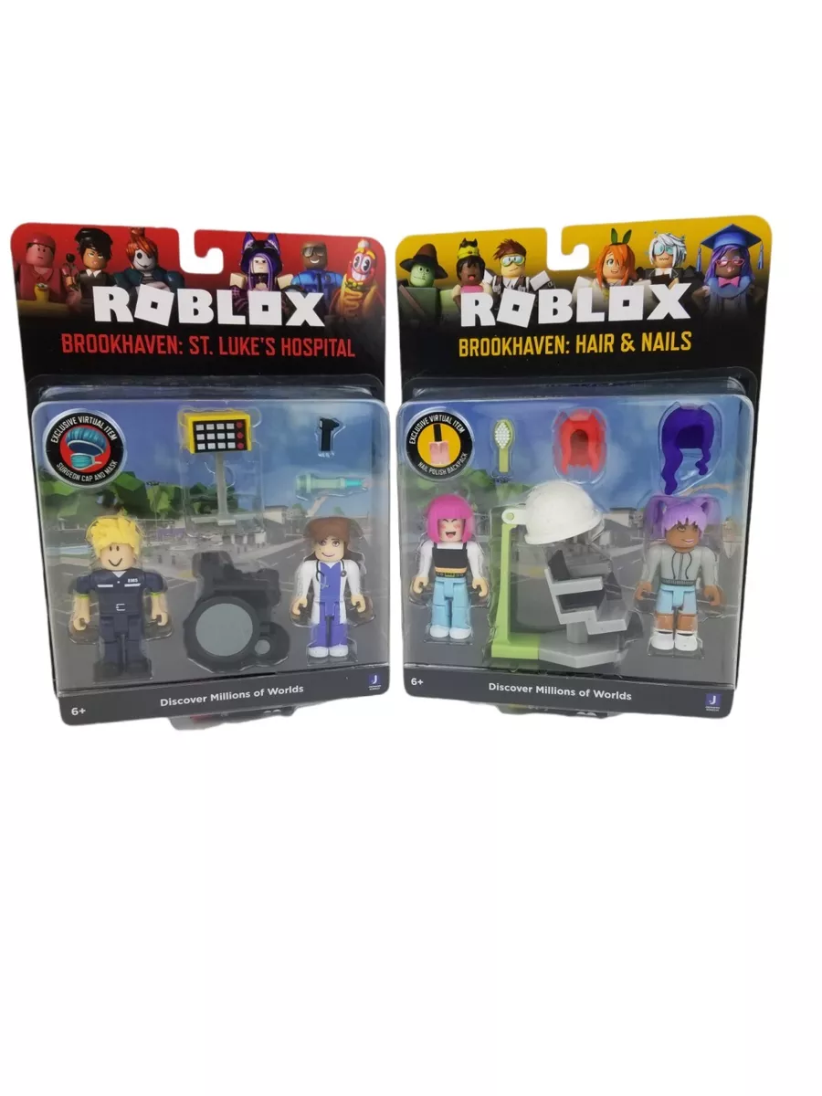 Roblox Brookhaven St. Luke's Hospital Pack 3 Doctor & Paramedic w