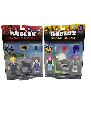 Roblox Brookhaven St. Luke's Hospital Figure Pack Brand new!!