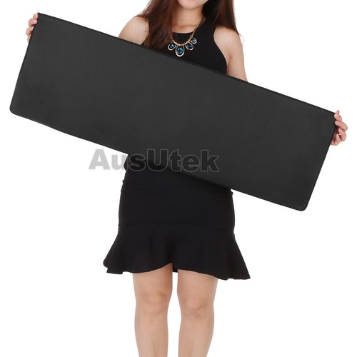 Large Size Gaming Mouse Pad Desk Mat Extended Anti-slip Rubber Speed Mousepad - Picture 9 of 11