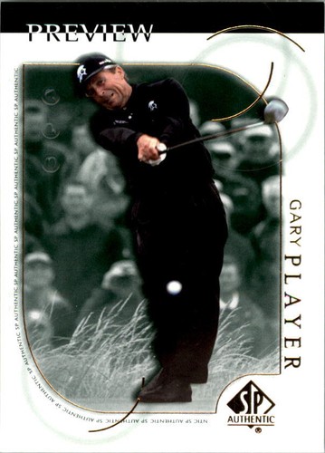 2001 Upper Deck Golf SP Authentic Preview #1 - 60 U-Pick 🔥Tiger Woods RC🔥 - Picture 15 of 47