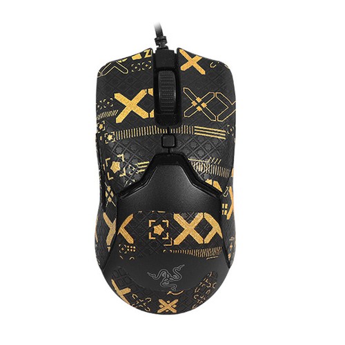 Mouse Grip Tape Skate Handmade Sticker Non Slip Suck Sweat For Razer Viper Mi-mx - Photo 8/20