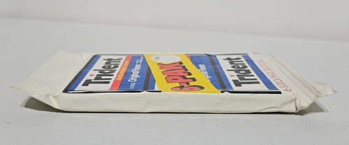 Vintage Trident Sugarless Gum 6 Pak Original Flavor ☆ Neu / Versiegelt - Bild 6 von 7