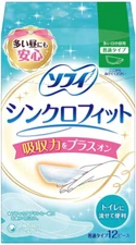 Sofy Syncrofit Afternoon Sanitary pad for heavy flow 12pc 