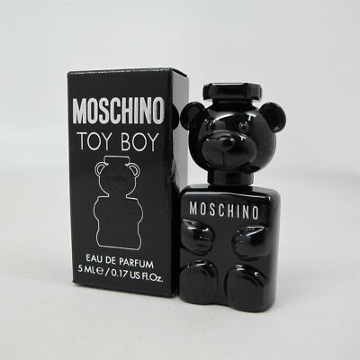 TOY BOY by Moschino 5 ml/ 0.17 oz Eau de Parfum Mini NIB | eBay