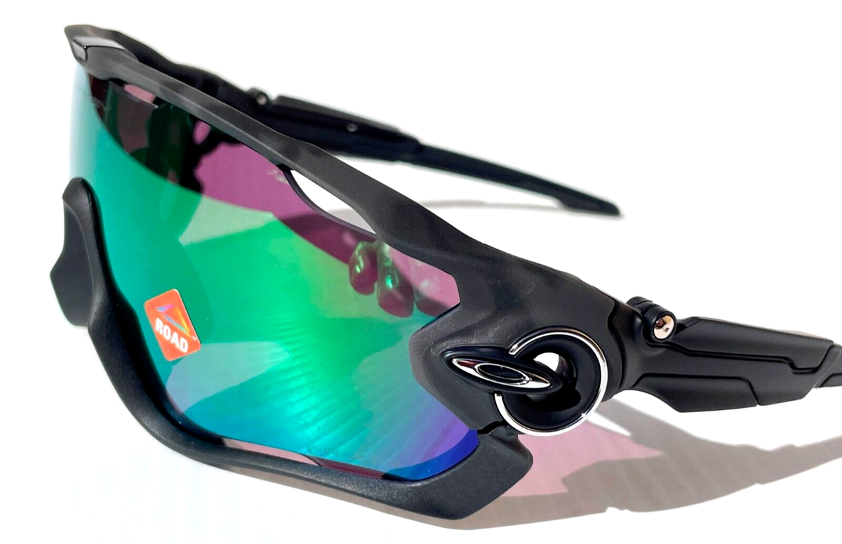 NEW Oakley JAWBREAKER Matte Black Camo PRIZM Road Jade Lens NEW Oakley JAWBREAKER Matte Black Camo PRIZM Road Jade Lens