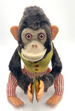 Vtg Musical Jolly Chimp DAISHIN Clapping Cymbal - See Note