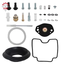 New Carburetor Rebuild Kit Fit Suzuki Quadsport Z400 LTZ 400 2003 2004 2005-2007