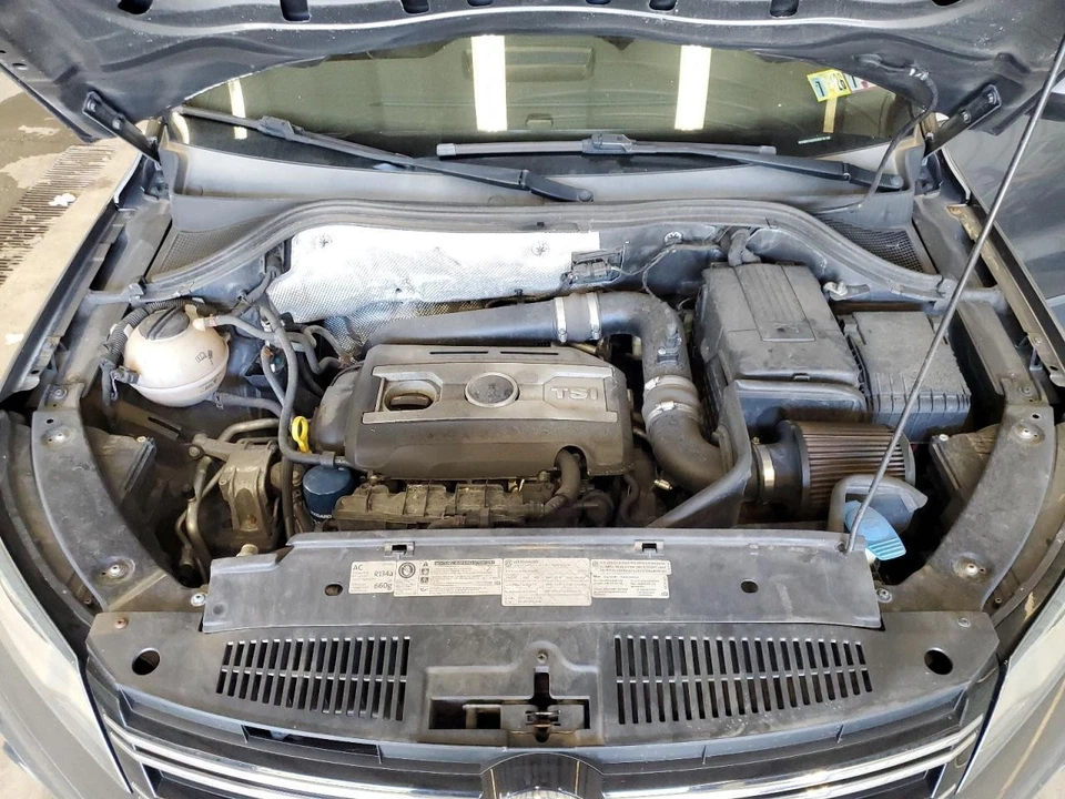 Used Left Sun Visor fits: 2013 Volkswagen Tiguan illuminated US market Left Grad Foto 3 de 4