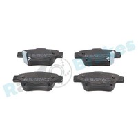 RAP Brakes Bremsbelagsatz, Scheibenbremse R-P1244 FüR Toyota