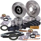 BREMSENSATZ+BREMSSCHLAUCH VORNE+HINTEN +RADLAGER HINTEN FÜR AUDI A4 B5 8D