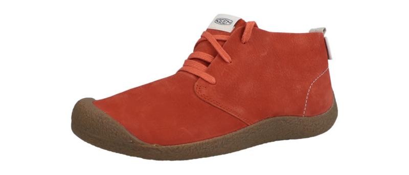 Keen Stivaletto Uomo Mosey Chukka potters clay bietulla (Arancione) 1026463