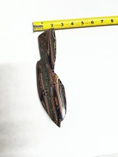 Fordite  -Corvette  .  Bowling Green, Kentucky ￼Agate - Lapidary Paint Slag