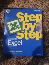 Step by Step Ser.: Microsoft® Excel 2002 by Microsoft Corporation Staff and...