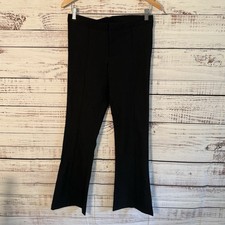 H&M Divided Black Pull On Flare Pants Women s...
