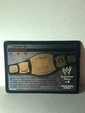 WWE RAW DEAL (2006) John Cena's SPINNER BELT Ultra Rare CCG Wrestling Foil Card
