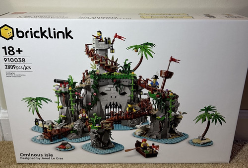 LEGO Bricklink Designer Program 910038 Ominous Isle New Factory Sealed - Picture 1 of 6
