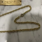 VTG Gold Plate 18” 4mm Rope Chain