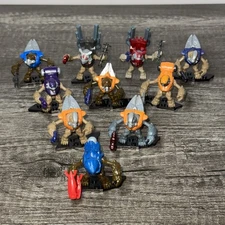 Mega Halo Covenant Grunt Minor Conscript Imperial Mule Storm Figures Weapons Lot