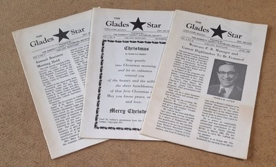 3 THE GLADES STAR Garrett County Maryland Historical Society Booklets Oakland MD