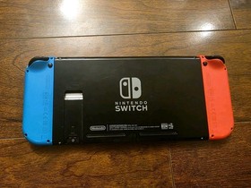 Nintendo Switch with Neon Blue and Neon Red Joy-Con (HAC-001-01)