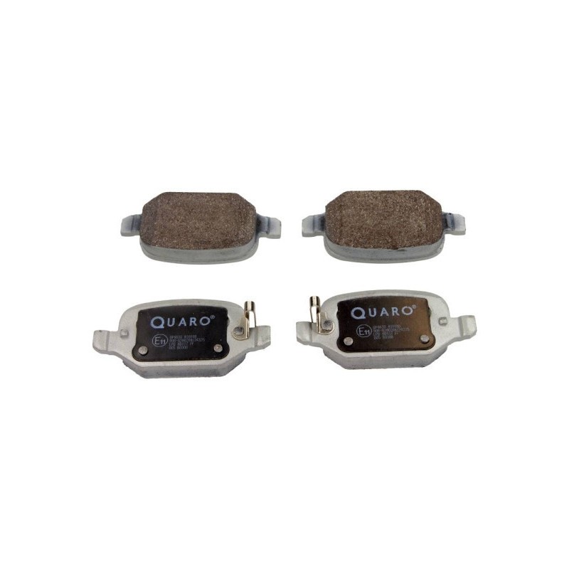 QUARO QP4638 Brake Pads Set Rear for Fiat 500L