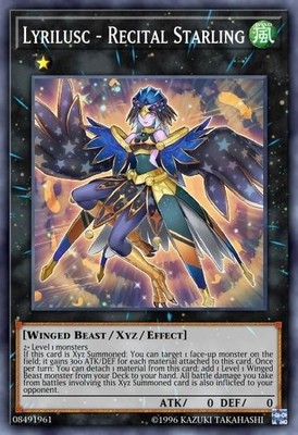 Lyrilusc - Recital Starling LED8-EN046 Yu-Gi-Oh! Card