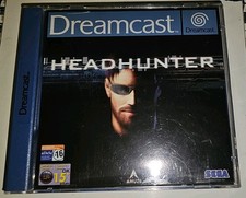 Headhunter Sega Dreamcast Game - Box broken Complete 2 DISCS PAL