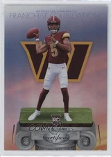 2024 Certified Franchise Foundations Jayden Daniels #6 Rookie RC