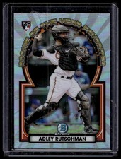 2023 Bowman Chrome REFRACTOR / Adley Rutschman ROOKIE