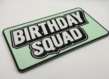 Photo Booth Birthday Props  Custom  Durable Thick