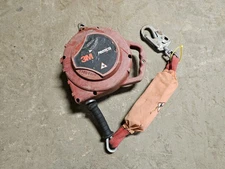 3M PROTECTA 3590543 33' SELF RETRACTING CABLE LIFELINE LANYARD USA 🇺🇲 YO YO 