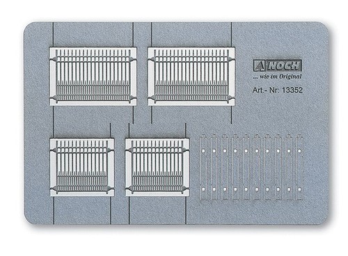 Valla residencial Still Gmbh & Co 528-13352 escala HO Berlín - Kit | Zustand: New