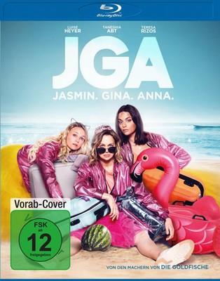 JGA: Jasmin. Gina. Anna., 1 Blu-ray | Blu-ray Disc | Deutsch | 2022