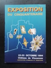 SYMBOLES ET TRADITIONS - 1994 - Exposition du cinquantenaire