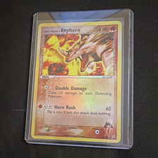 Team Magma's Rhyhorn EX Team Magma vs. Team Aqua 38/95 Holo Basic 50 HP on eBay