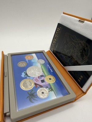 Dragon Ball 40th Anniversary 2025 Proof Coin Set Official Japan