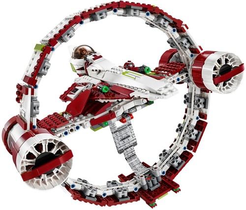 Lego Star Wars 75191 Jedi Starfighter Con Hyperdrive Ritirato Nuovo Sigillato In Scatola - Foto 20 di 23