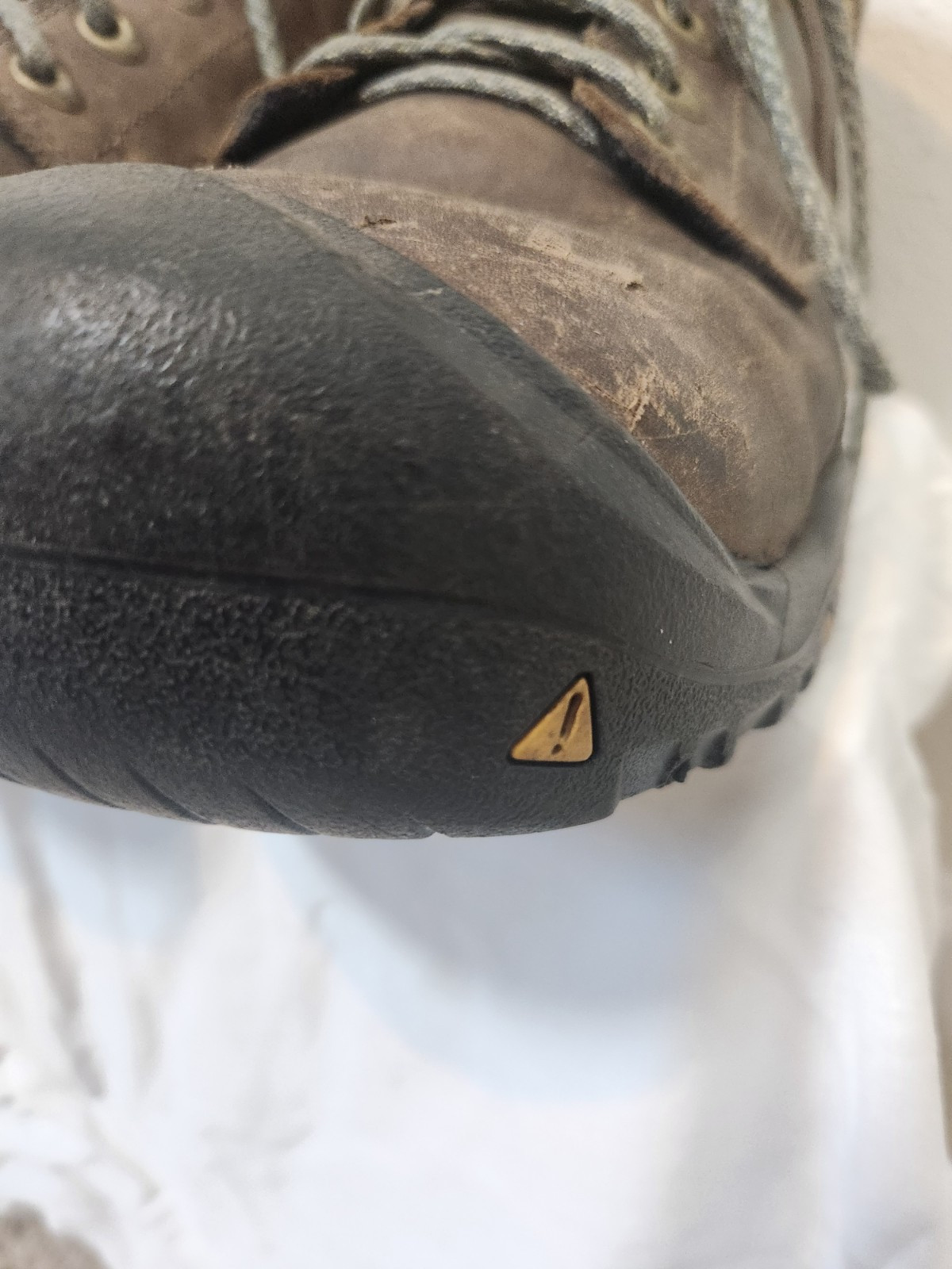 KEEN Utility Mt. Scarpa da lavoro Vernon 6" impermeabile punta in acciaio supporto 12 archi