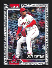 JOSE SORIANO 2026 Topps: Series 1 Spring Training #319 Angels