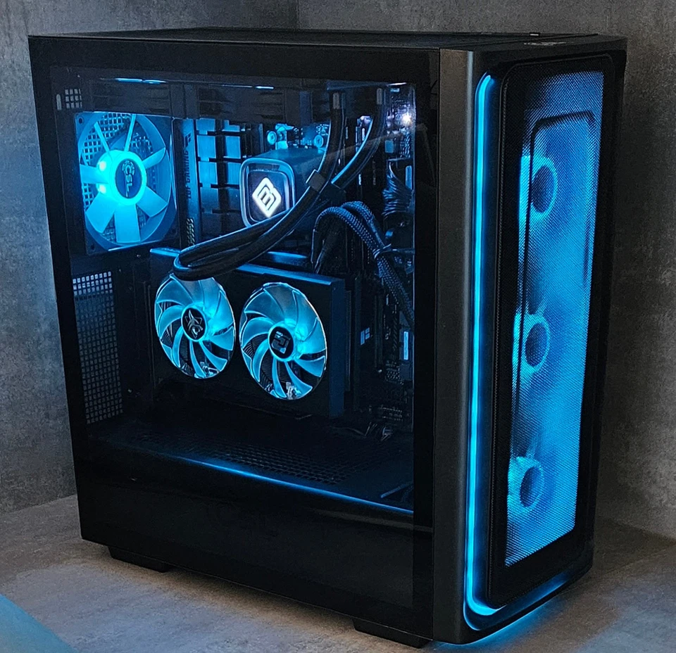 CSL Gaming PC 🔥 AMD Ryzen 9 7900, 1TB SSD, 16GB DDR5, Hellhound RX 6650 XT WaKü - Bild 2 von 4