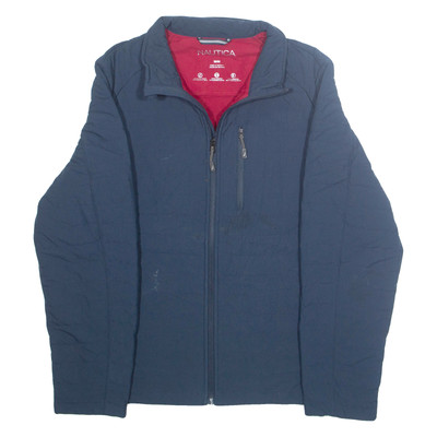 NAUTICA Herren Jacke Blau M