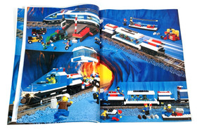 Lego System 4560/4561 Railway Express Train Set Instruction Book 1999 VTG - Only
