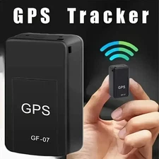 Magnetic GF07 Mini GPS Tracker | Real-Time Car Locator GSM/GPRS Device (US)**
