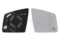 VAN Wezel Spiegelglas AußEnspiegel Rechts FüR Mercedes-Benz GLE W166 C292 166