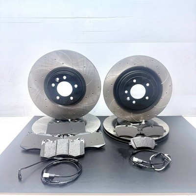 FOR RANGE ROVER SPORT L494 MK2 DRILLED PERFORMANCE FRONT REAR BRAKE DISC & PADS
